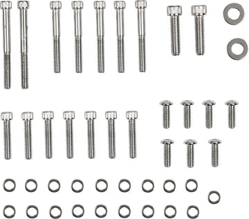 harley davidson flst [DRAG SPECIALTIES] – Schraubensatz für innere und äußere Primär-/Derby-/Inspektionsdeckel