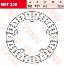 Bmw R 1200 C Independent (0405) [2005] - Fixed round brake disc – picture 7