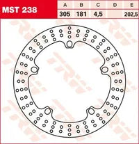 Bmw R 1200 C Independent ABS (0405) [2005] - Fixed round brake disc – picture 7