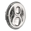 Moto Guzzi V 35 350 C [1980-1981] - 18 cm (7'') 8700 EVO 2 Dual Burn headlight - picture 6