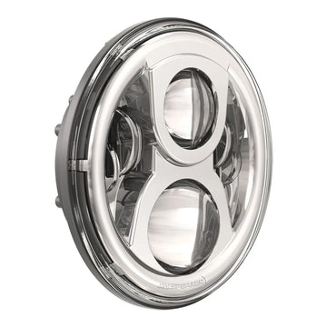 Moto Guzzi V 35 350 FLORIDA [1986] - Faro 8700 EVO 2 Dual Burn da 18 cm (7'') – Cod. art. 0556971 – Immagine 2