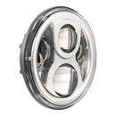 Moto Guzzi V 35 350 C [1980-1981] - 18 cm (7'') 8700 EVO 2 Dual Burn headlight - picture 2