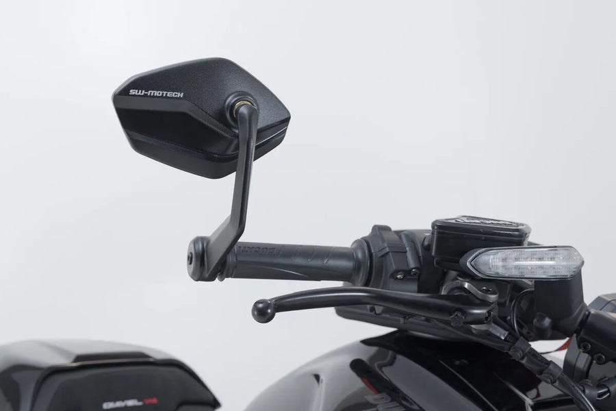ducati diavel [SW-MOTECH] – Spiegel für Lenkerenden