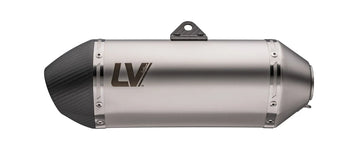 bmw r 1300 gs trophy [LEOVINCE] – Silenziatore posteriore LV-14 in acciaio inox - 0