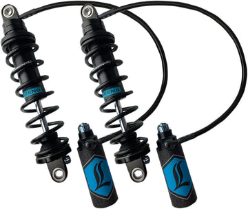 Harley-Davidson FLHXSE 1977 Street Glide CVO 121 [2026] - REVO ARC Remote Reservoir FL coil suspension - Finish: Black - Item no. 1310-1887 – Image 2
