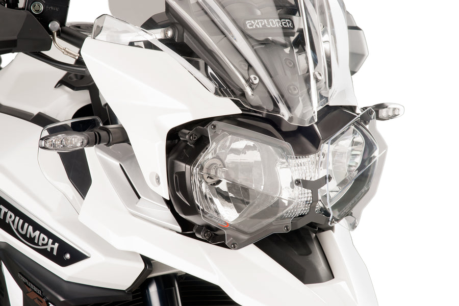 TRIUMPH TIGER 1200 XRX LOW [2017] – Scheinwerferschutz – Transparent