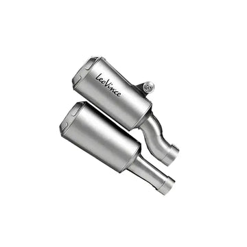 Triumph Speed ​​Triple 1200 RS [LEOVINCE] – Silenziatore slip-on LV-10 in acciaio inossidabile