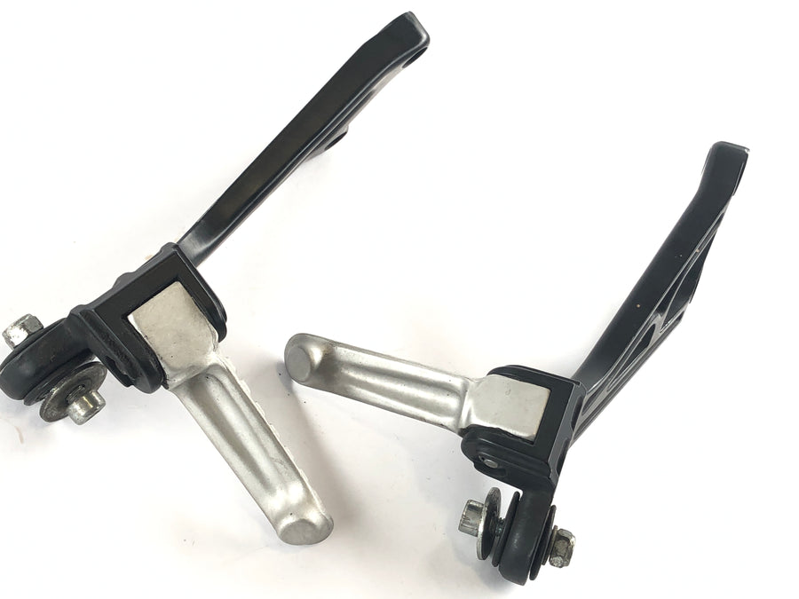 Moto Guzzi V11 [2001] - Passenger footrests with holder right and left