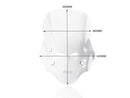 honda cb 500 [WRS] – Touring Windschild CB500X-3