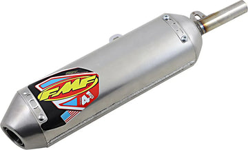 Honda CRF 125 F [2023-2027] - Silenziatore posteriore Mini Factory 4.1 Slip-On - Superficie: acciaio inossidabile - Immagine 1