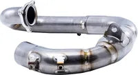 Honda CRF 450 X [2019, 2020-2027] - Megabomb manifold pipe - picture 4