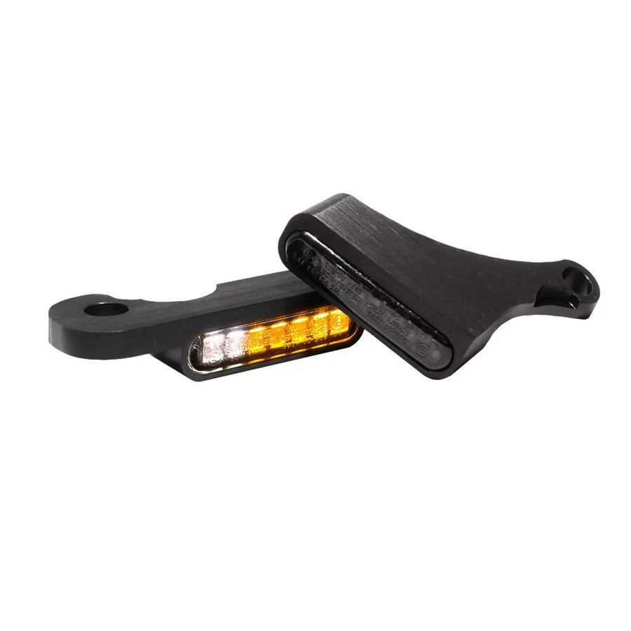Harley Davidson Softail Street Bob Fxbb [BICI HEINZ] – Indicatori LED sul manubrio