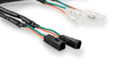 DUCATI STREETFIGHTER V4 SP2 [2025] – Plug&Play cable set for indicators – Black-3
