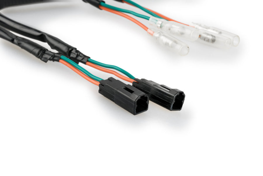 DUCATI STREETFIGHTER V4 SP2 [2025] – Plug&Play cable set for indicators – Black