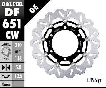 Triumph SPEED TRIPLE 900 Carburator [1994-1996] - brake discs - picture 2