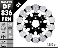 Harley-Davidson FLHRSE5 1800 Road King CVO [2013] - Floating brake disc Skull - Image 6