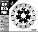 Harley-Davidson FLHRC 1750 Road King Classic 107 [2017, 2019] - Floating brake disc Skull - Image 6