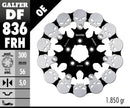 Harley-Davidson FLHRC 1750 Road King Classic 107 [2017, 2019] - Floating brake disc Skull - Image 4