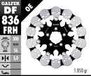 Harley-Davidson FLHRC 1750 Road King Classic 107 [2017, 2019] - Floating brake disc Skull - Image 2