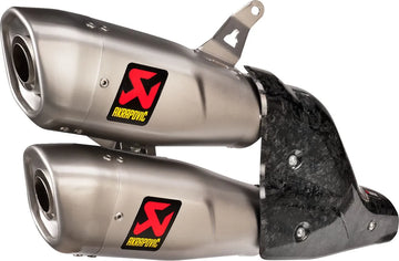 ducati monster 937 [AKRAPOVIC] – scudo termico - 0