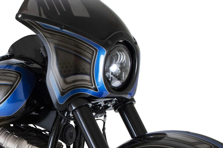 Harley Davidson Scout [CUSTOM DYNAMICS] – Faro anteriore ProBEAM® a LED da 5-3/4"