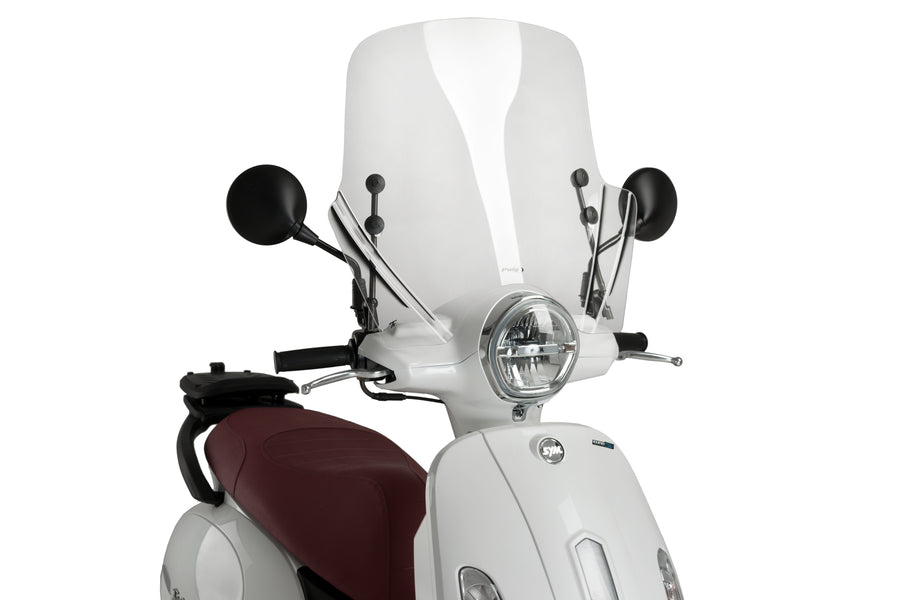 SYM FIDDLE 125 IE 4T LC [2025] – T.X. – Transparent