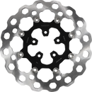 Harley-Davidson FXST 1690 Softail Standard [2015] - Cubiq™ brake disc - surface: black, chrome - image 1