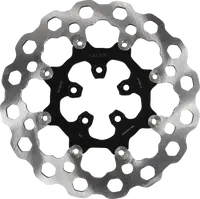 Harley-Davidson XL 883 R Roadster [2015] - Cubiq™ brake disc - surface: black, chrome - picture 5
