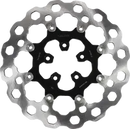 Harley-Davidson FXST 1690 Softail Standard [2015] - Cubiq™ brake disc - surface: black, chrome - image 5