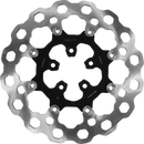 Harley-Davidson FXST 1690 Softail Standard [2015] - Cubiq™ brake disc - surface: black, chrome - image 3