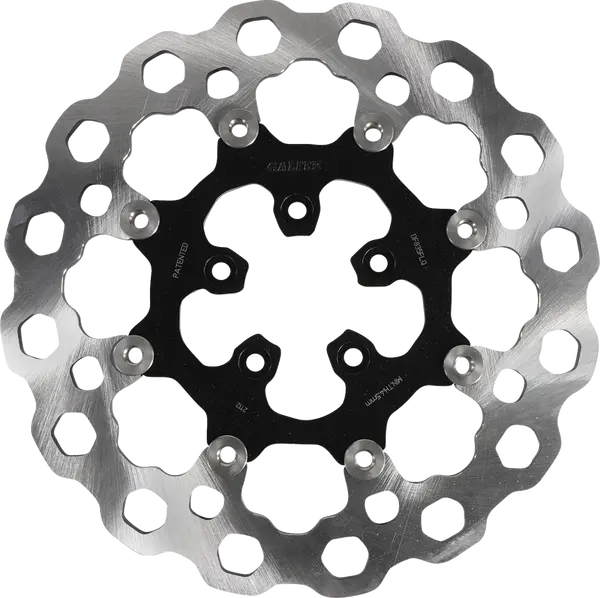Harley-Davidson XL 883 R Roadster [2015] - Cubiq™ brake disc - surface: black, chrome - image 3