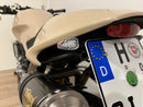 4 frecce LED resistenze trasparenti [marchio E] - Ducati Monster 600 620 750 900 1000 S4 S4R Vista dettagliata