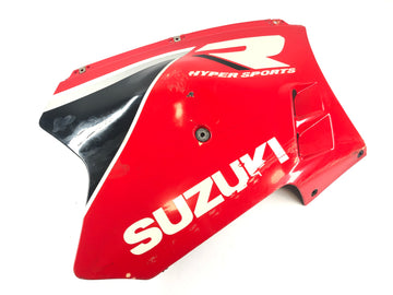 Suzuki GSX -R 1100 GV73B [1991] - Rilassatura del lato di compensazione in basso a destra - 0
