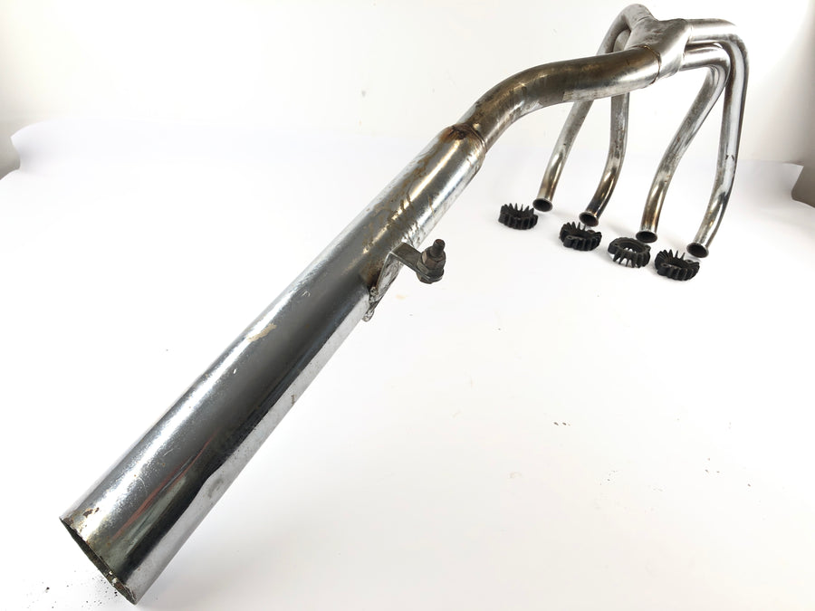 Moto Guzzi GTS 400 [Benelli] - Sistema completo di scarico completo 4 in 1