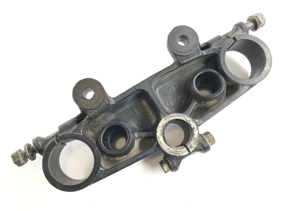 Suzuki Dr 600 SN41A [1986] - Bridge fork sopra