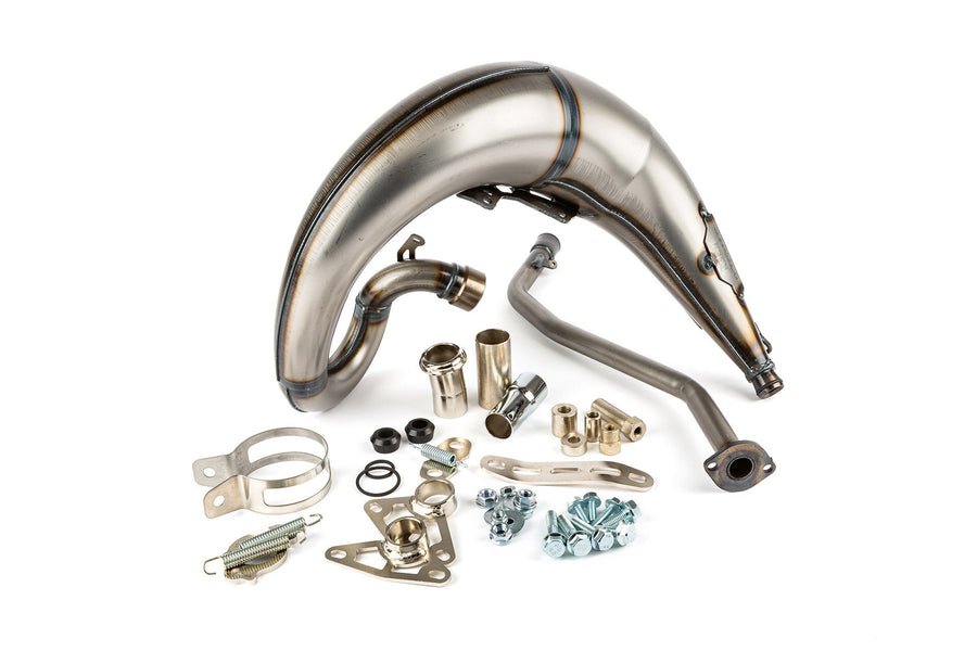 Beta RR Enduro 50 2T - Exhaust Streetrace High Mount left without ESD