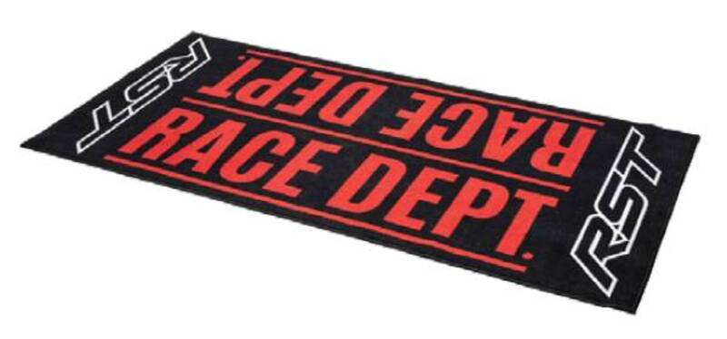 Kawasaki J 300 [RST] - Race Dept floor mat - black/red 100 x 200 cm