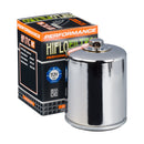 Harley-Davidson Ultra Limited FLHTK [HIFLOFILTRO] - Performance Ölfilter Chrom-1