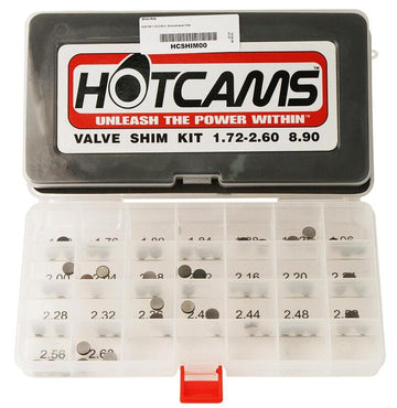 Ktm Sx-F 250 [HOT CAMS] - Ventilscheiben Ø8,90x1,72 bis 2,6mm - Set mit 3 Stk.