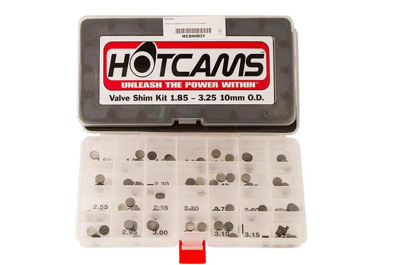 Ktm 950 Sm [HOT CAMS] - Ventilscheiben Ø10,0x1,85 bis 3,25mm - Set mit 5 Stk.