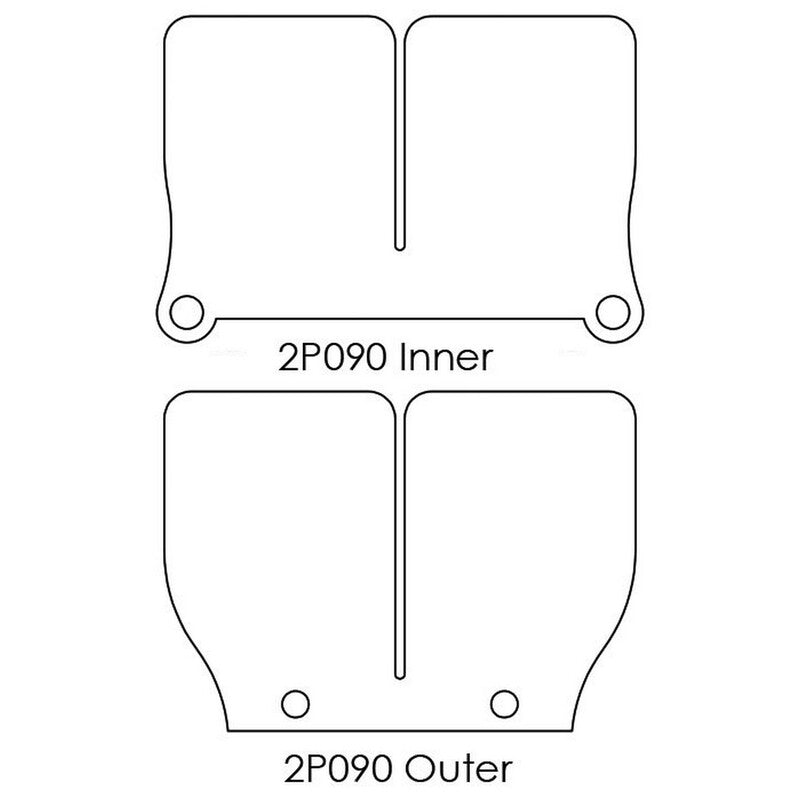 Yamaha Wr 125 [V-FORCE] - ERSATZPLÄTTCHEN FÜR MEMBRANBLOCK V-FORCE2