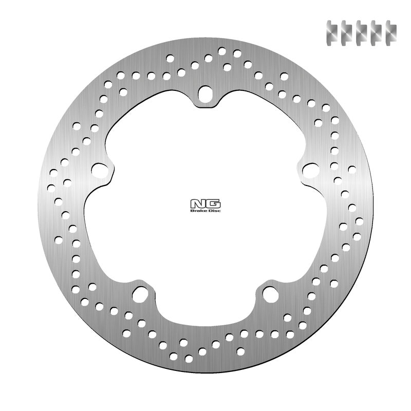 Bmw R 1200 Gs Adventure [NG BRAKE DISC] - Bremsscheibe rund starr