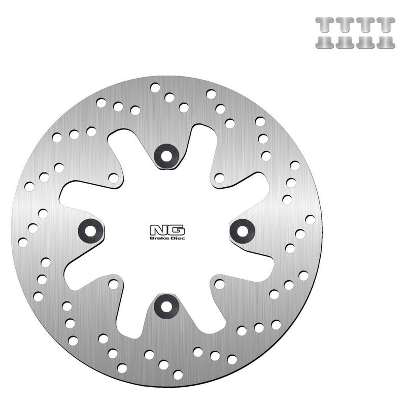 Kawasaki Versys 650 [NG BRAKE DISC] - disco freno rotondo rigido