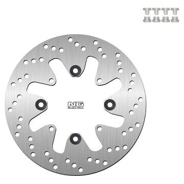 Kawasaki Versys 650 [NG BRAKE DISC] - disco freno rotondo rigido