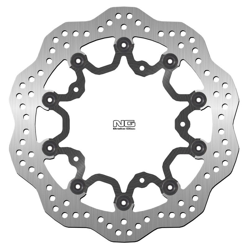 Yamaha T-Max 560 Tech Max [NG BRAKE DISC] - Wave floating brake disc