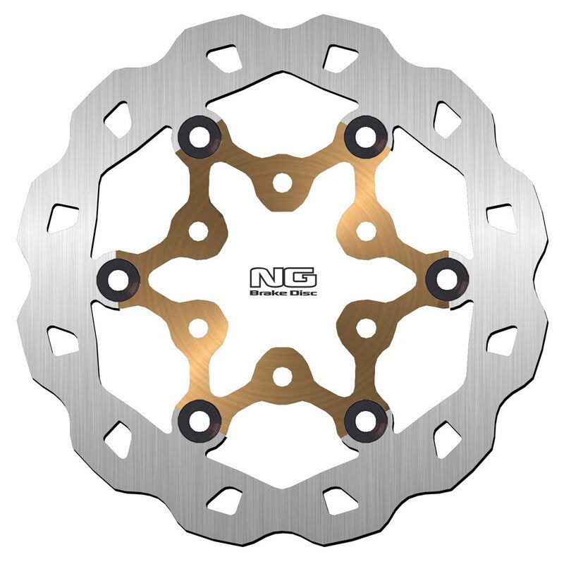 Honda St 90 [NG BRAKE DISC] - Bremsscheibe Wave schwimmend Oversize