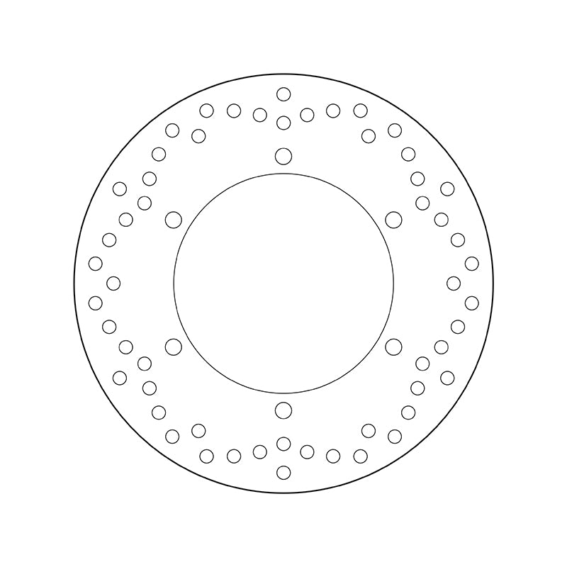 Yamaha Dt 200 [BREMBO] - Serie Oro rund starr Bremsscheibe