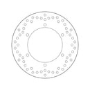 Yamaha Dt 200 [BREMBO] - Serie Oro rund starr Bremsscheibe