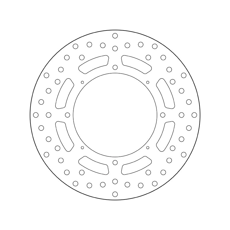 Honda Xr 600 [BREMBO] - Disco freno rigido tondo Serie Oro