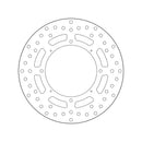 Honda Xr 600 [BREMBO] - Disco freno rigido tondo Serie Oro